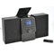 SYLVANIA  Bluetooth Micro System w/ FM Radio & CD Player Black SRCD2732BT-BLACK