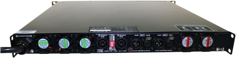 Antakipro AP-35 Pro 14950 Watt 4 Ohm 2-Channel Class-D Bridge DJ Amplifier