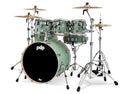 PDP Concept Maple 7-Piece Shell Pack - 8/10/12/14/16/14/22 - Satin Seafoam