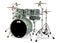 PDP Concept Maple 7-Piece Shell Pack - 8/10/12/14/16/14/22 - Satin Seafoam