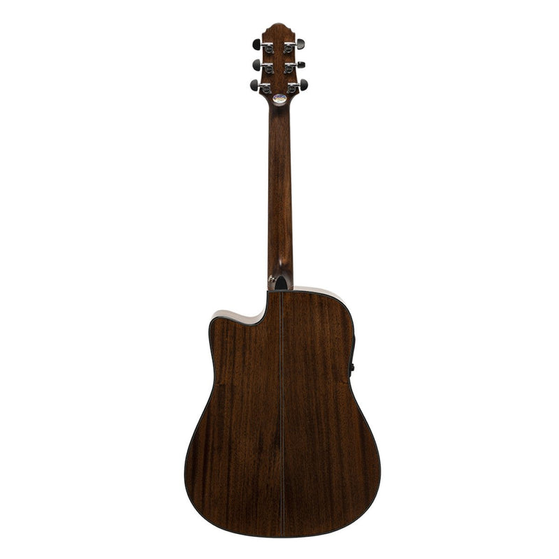 Crafter Able 600 Dreadnought Electric Acoustic Guitar - Spruce - ABLE D600CE N