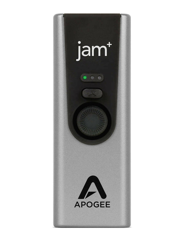 Apogee JAM+ USB Instrument Input and Headphone Output for iOS, Mac and PC