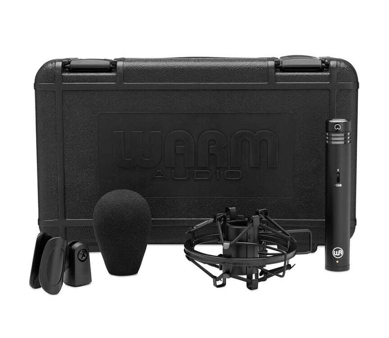 Warm Audio Small Diaphragm Condenser Microphone - Black - WA-84