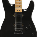 Stagg Metal Series Electric Guitar - Black - SEM-TWO H BK