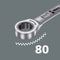 Wera Joker SAE Ratcheting Combination Wrench 8 Piece Set