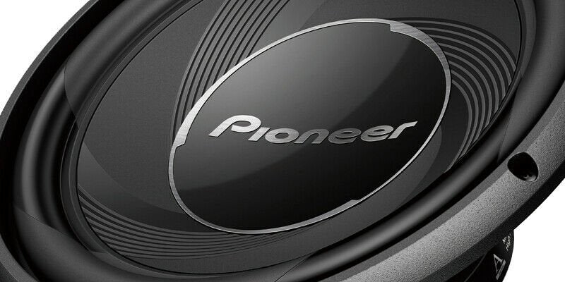 Pioneer 12-inch Car Subwoofer 1400 Watts Max Power - TS-A30S4 - Pair