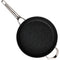 THE ROCK by Starfrit 11", 4.7-Quart Deep Saute Pan w/ Glass Lid 060318-003-0000