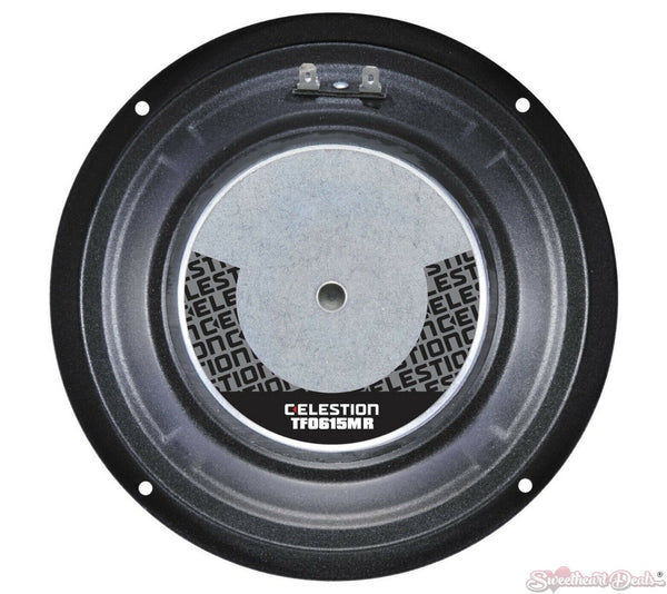 Celestion TF0615MR 6" Pro Midrange 50 Watt Car Speaker w/ Closed Back Chasis