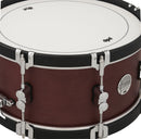 PDP Concept Classic 6.5x14 Ebony Stain Snare Drum with Ebony Stain Wood Hoops