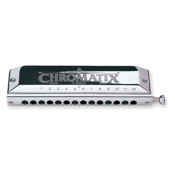 Suzuki SCX56-C  SCX Chromatix Series Harmonica C 56 Hole