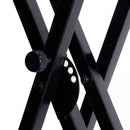 On-Stage Double-X Keyboard Stand with Bolted Construction - KS7171