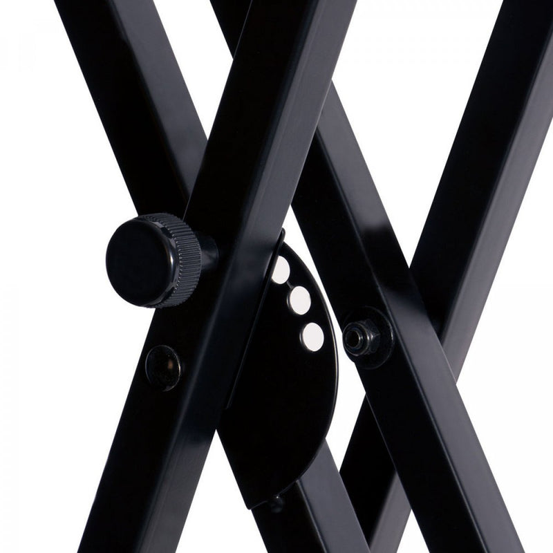 On-Stage Double-X Keyboard Stand with Bolted Construction - KS7171