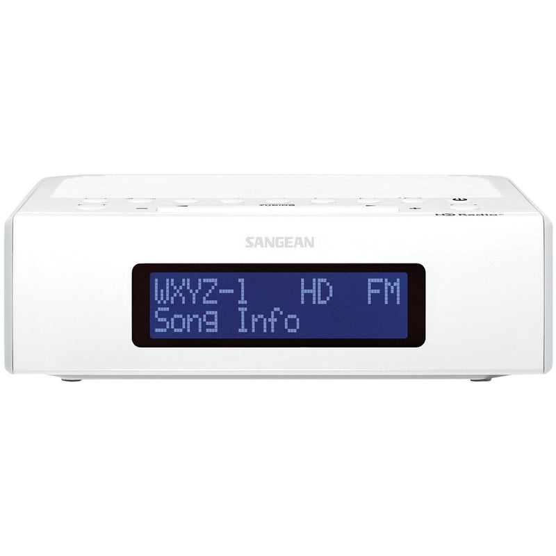 Sangean AM/FM HD Clock Radio Alarm - HDR-15