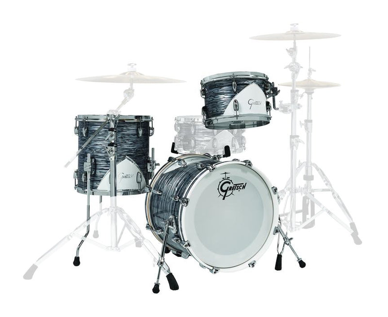 Gretsch Renown 57 3-Piece Drum Set - 18/12/14 - Silver Oyster Pearl - RN57-J483V