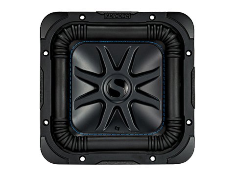 Kicker 8" Solo-Baric L7S 450 Watt RMS 2 Ohm Subwoofer - 44L7S82