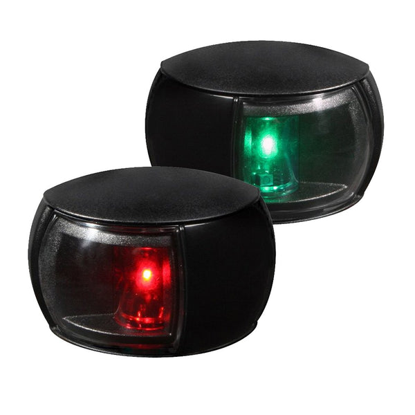 Hella Marine NaviLED Port & Starboard Pair 2nm Clear Lens/Black Casing 980520901