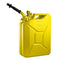 Wavian 20 Litre Steel Jerrycan and Spout System Yellow JC0020YVS