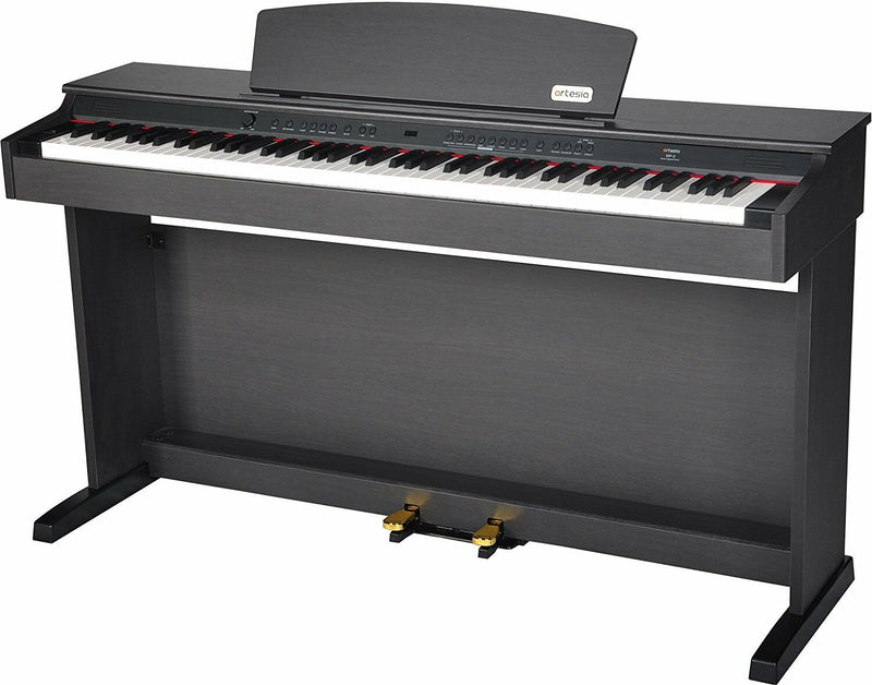 Artesia DP-2 Series 88 Weighted Keys Traditional Digital Piano w/ Bench Rosewood