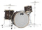 PDP Concept Classic 3-Piece Shell Pack - Walnut w/ Natural Hoops - PDCC2613WN