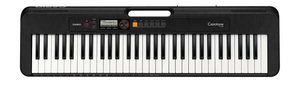 Casio Casiotone 61-Key Portable Keyboard - Black - CT-S200BK