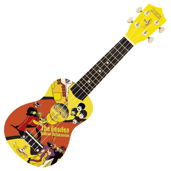 JHS The Beatles “Yellow Submarine” Character Design Soprano Ukulele - YSUK03