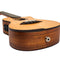 Flight Victoria Soundwave Concert Electric Acoustic Ukulele w/ Gig Bag - Natural