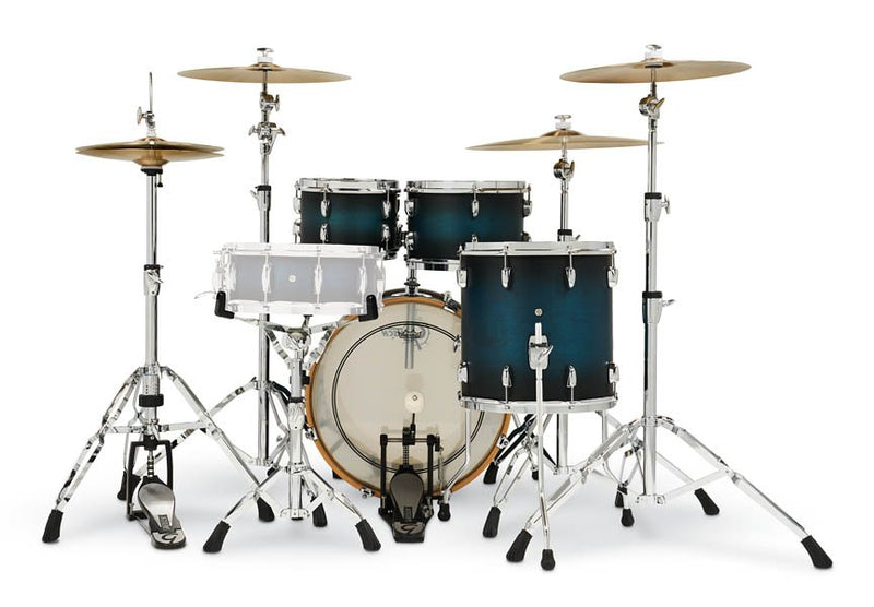 Gretsch Renown 4 Piece Drum Set 20/10/12/14 - Antique Blue Burst - RN2-E604-SABB