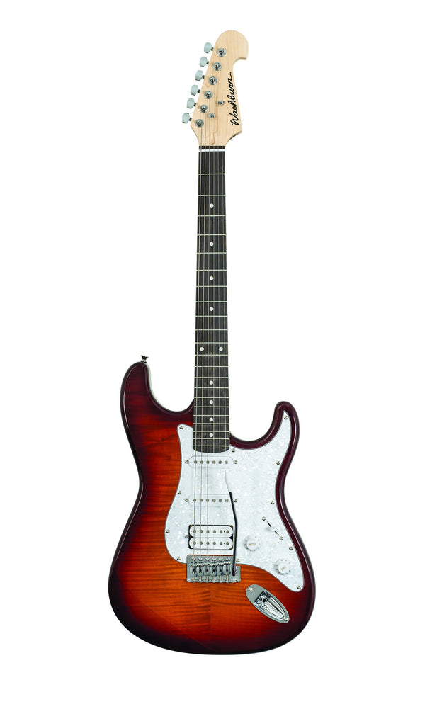 Washburn Sonamaster Deluxe Electric Guitar - Sunburst - SFDSB-U