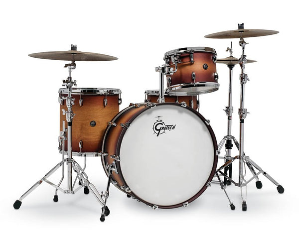 Gretsch Renown 4 Piece Drum Set 24/13/16/14sn - Tobacco Burst - RN2-R644-STB