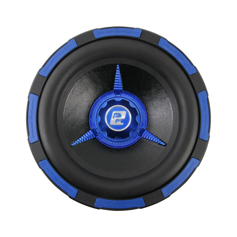 Power Acoustik 10" Mofo 2200W 2 Ohm Car Subwoofer - MOFOS-10D2