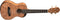 Oscar Schmidt Stunning Tenor Ukulele - Flame Maple - OU800T