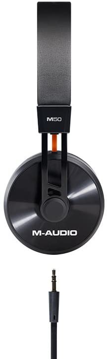 M-Audio Over-Ear Monitoring Headphones - M50