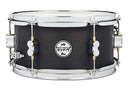 PDP Concept Series 6x12 Black Wax Maple Snare Drum - Satin Black - PDSN0612BWCR