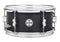 PDP Concept Series 6x12 Black Wax Maple Snare Drum - Satin Black - PDSN0612BWCR