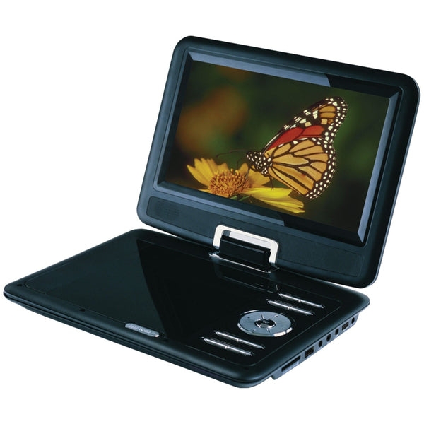 SYLVANIA  9" Swivel-Screen Portable DVD Player SDVD9000B2