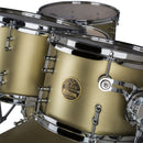 ddrum Dios 5 Piece Shell Pack - 10/12/14/16/22 - Satin Gold - DS MP 522 SG