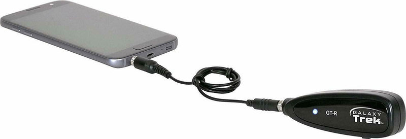 Galaxy Audio Trek GT-VX Portable Wireless Lavalier Microphone System