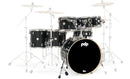 PDP Concept Series 7-Piece Maple Shell Pack - 8/12/14/16/22/14 - Meteor Dust