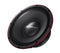 Pioneer 12" PRO Series Subwoofer Dual 4 Ohms Voice Coil - TSW1200PRO