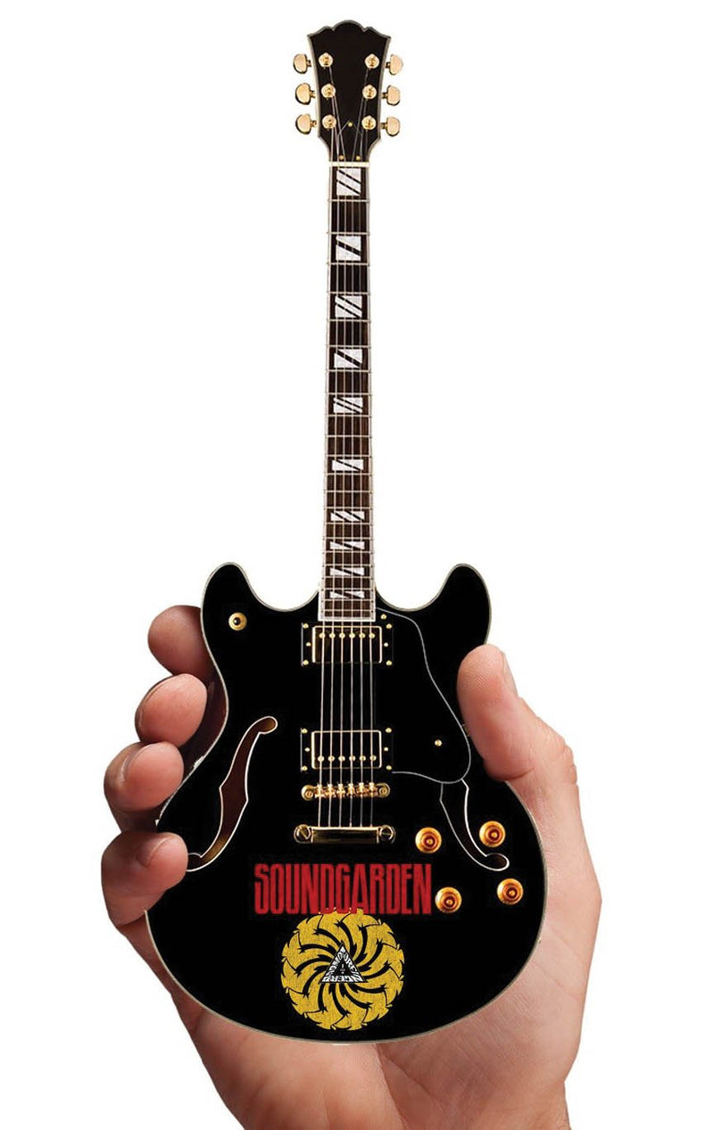 Iconic Concepts Official Licensed Soundgarden Badmotorfinger Mini Guitar Replica