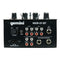 Gemini 2-Channel Professional DJ Mixer with Bluetooth Input - MXR-01BT