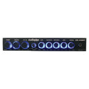 Audiopipe 4 Band Wireless Streaming Graphic Band Equalizer w/Bluetooth EQ-450BT