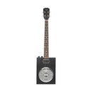 JN Guitars Acoustic Electric 4-String Resonator Cigar Box Guitar w/ Gig Bag