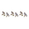 Bird on Branch Figurine (Set of 6)