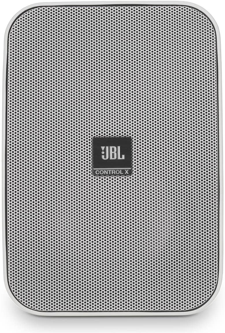 JBL Control X 5.25" Indoor/Outdoor Speaker - Pair - White