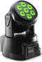 Stagg HeadBanger 7 x 10 Watt LED RGBW Moving Head Stage Light - SLI MHW HB10-1