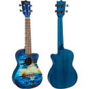 Flight Elise Ecklund City Signature Ukulele w/ Gig Bag - AUC CITY