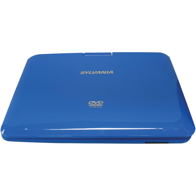 SYLVANIA SDVD9020B-BLUE 9-Inch Portable DVD Player with 5-Hour Battery (Blue)