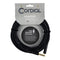 Cordial 33' Headphone Extender - 1/4″ TRS Male to 1/4″ Stereo Female - Black