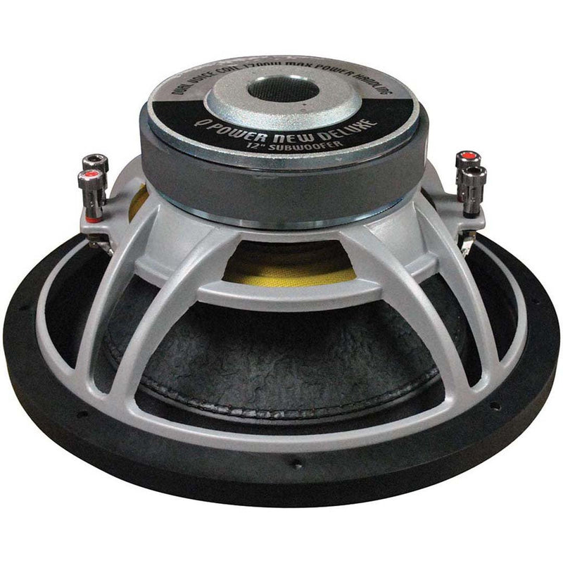 QPower  QP12 12" Woofer deluxe series DVC 70oz. magnet 1700 watts QPF12D